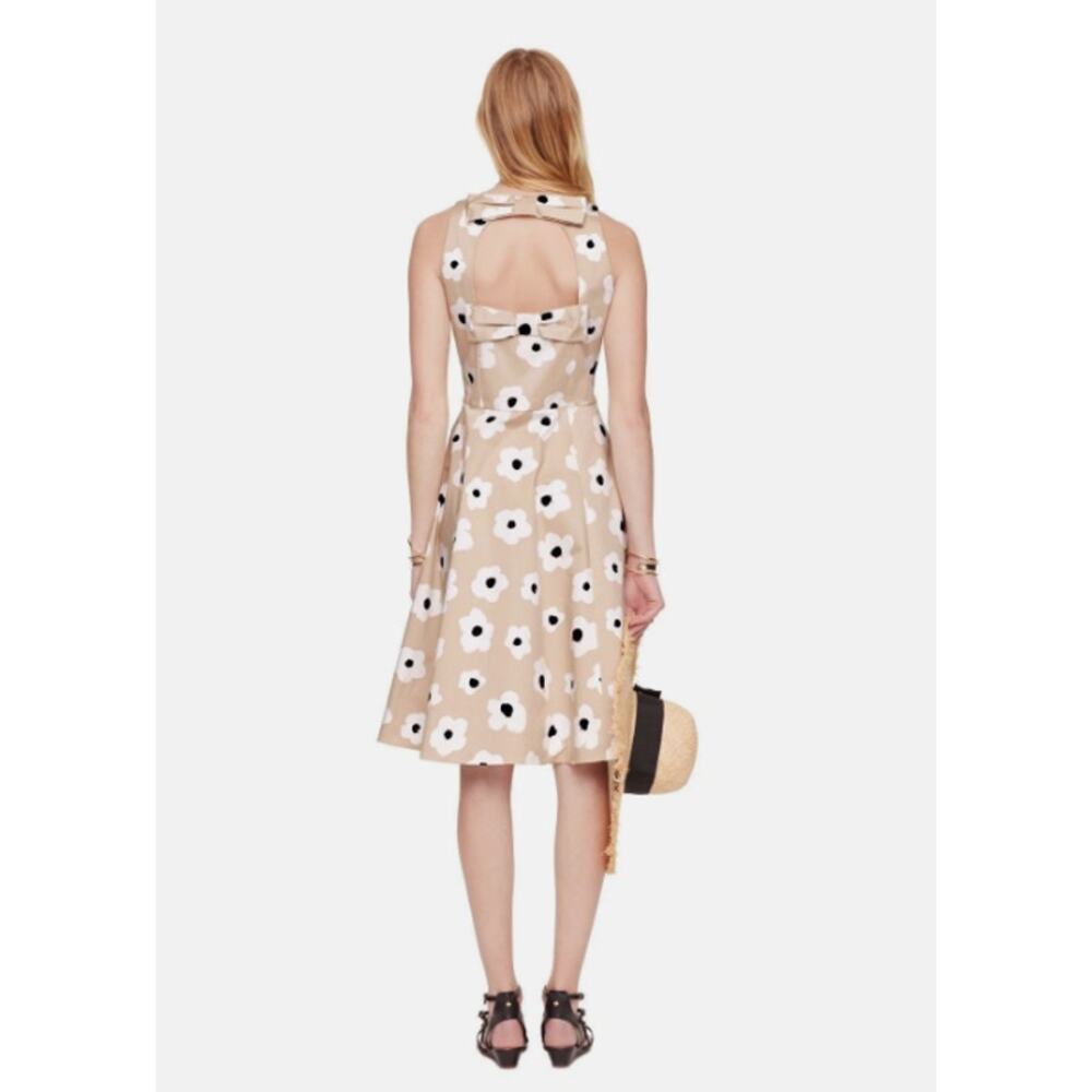 Kate Spade New York Faye Floral Midi Dress Size 4 - Picture 3 of 11